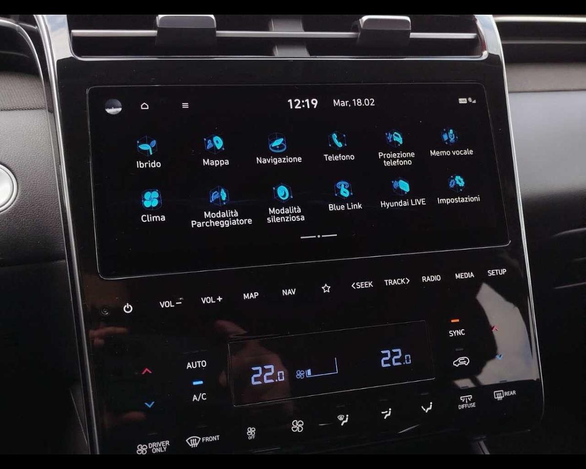 Hyundai Hyundai Tucson usata, con attention assist