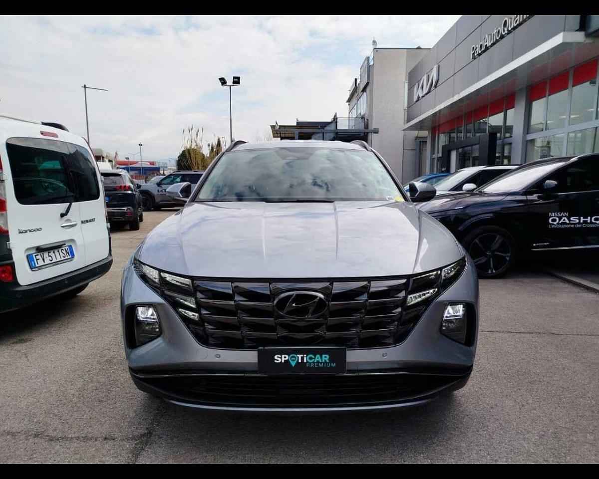 Hyundai Hyundai Tucson usata, con barre/griglia porta tutto
