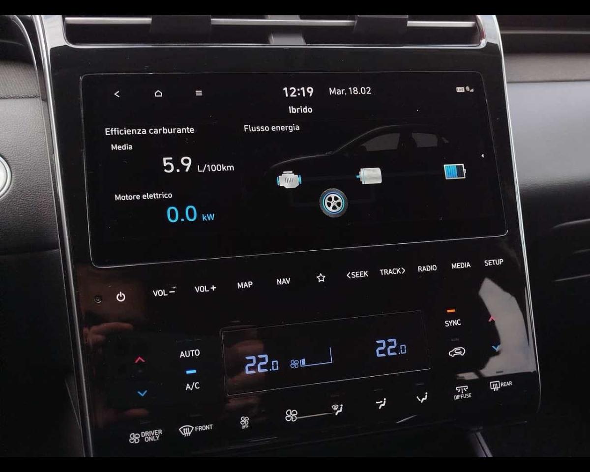 Hyundai Hyundai Tucson usata, con bluetooth