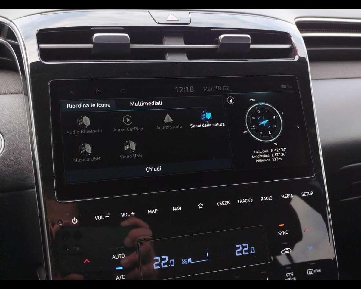 Hyundai Hyundai Tucson usata, con chiusura centralizzata