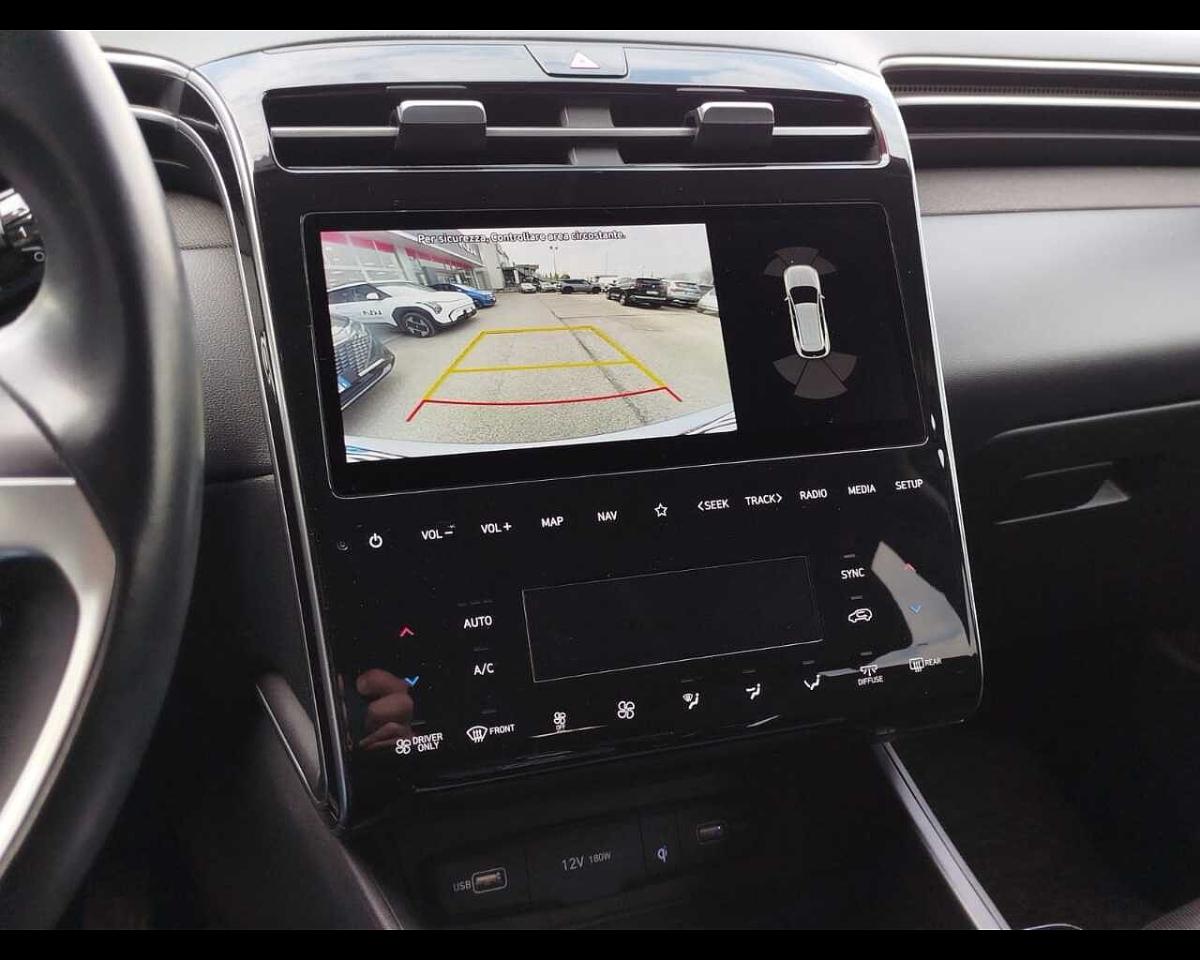 Hyundai Hyundai Tucson usata, con climatizzatore