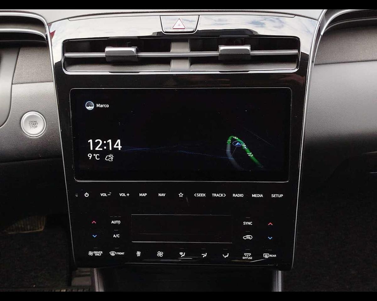 Hyundai Hyundai Tucson usata, con computer di bordo