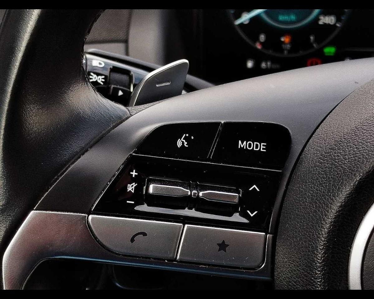 Hyundai Hyundai Tucson usata, con controllo/comando vocale