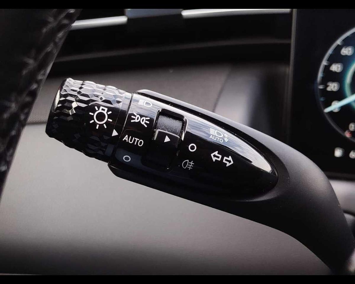 Hyundai Hyundai Tucson usata, con distance warning system