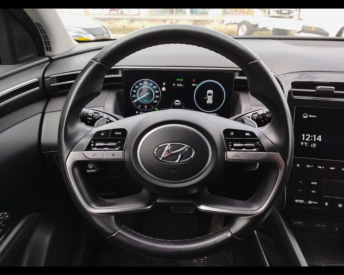 Hyundai Hyundai Tucson usata, con fari fendinebbia