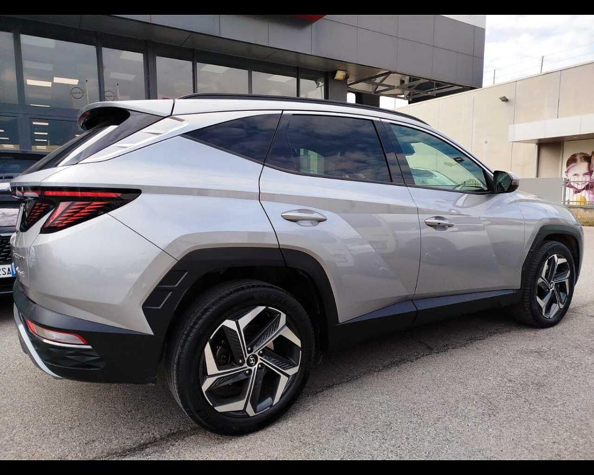 Hyundai Hyundai Tucson usata, con hill holder