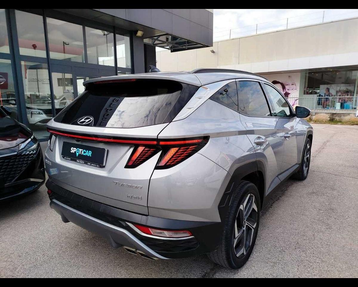 Hyundai Hyundai Tucson usata, con immobilizzatore
