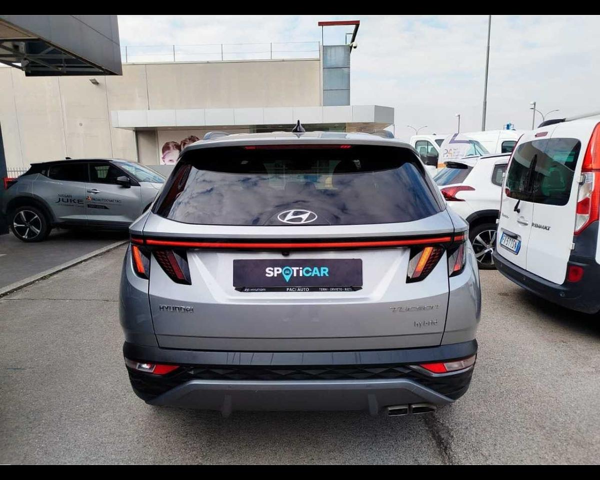 Hyundai Hyundai Tucson usata, con interno grey