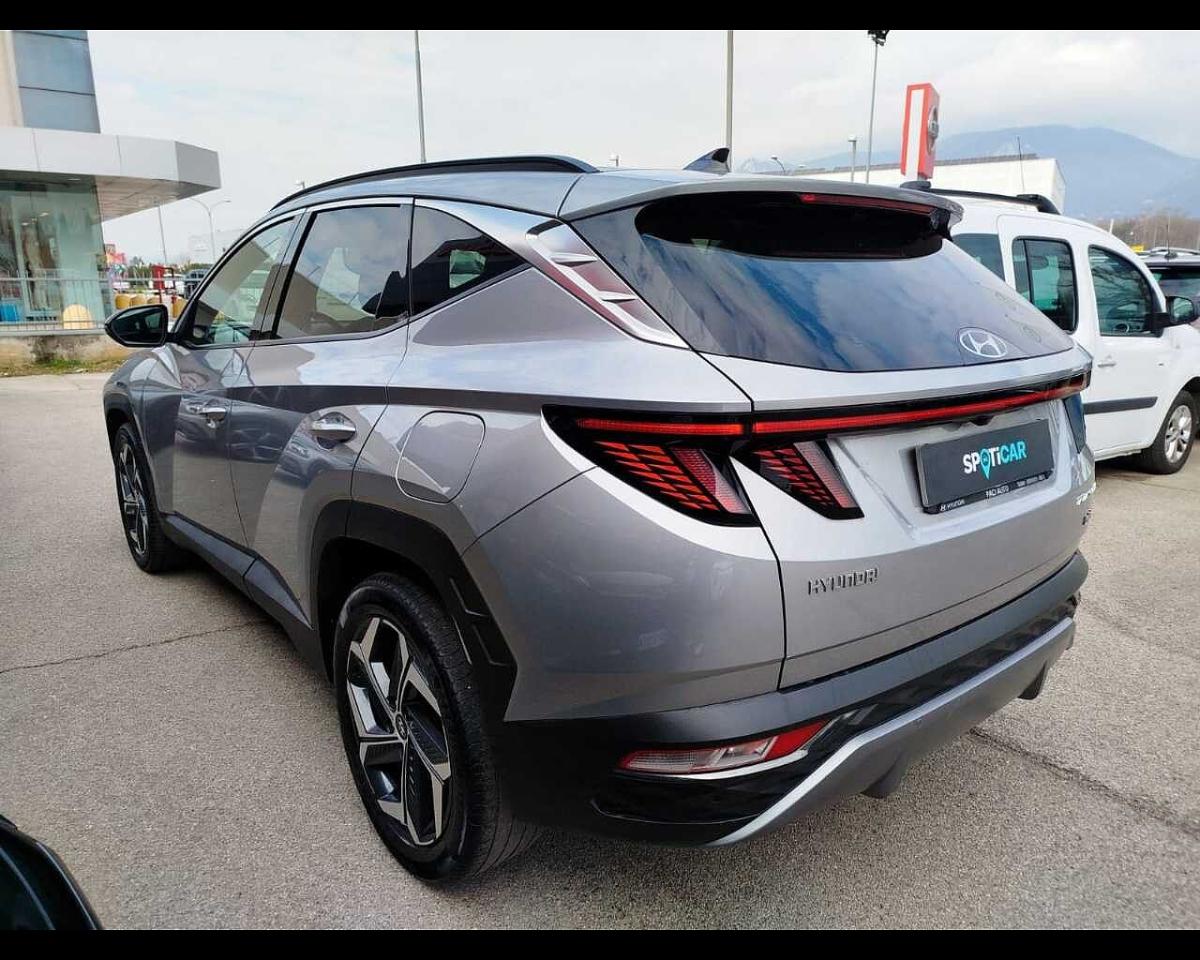 Hyundai Hyundai Tucson usata, con isofix