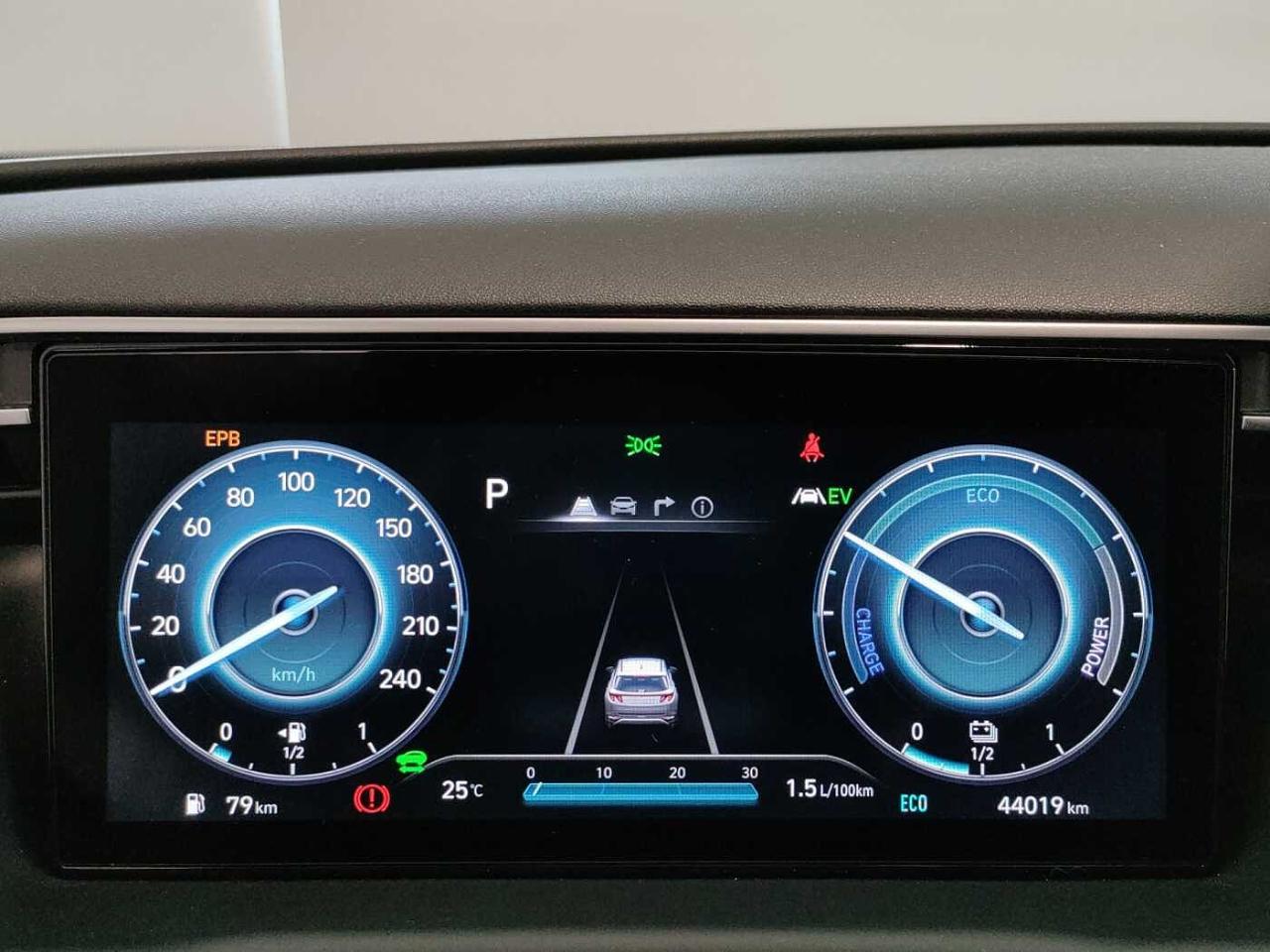 Hyundai Hyundai Tucson usata, con accelerazione: 8.2
