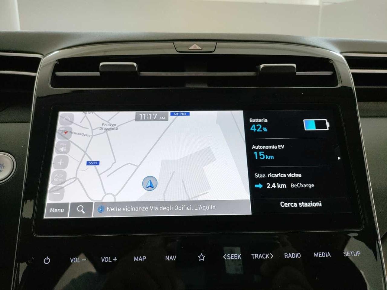 Hyundai Hyundai Tucson usata, con alzacristalli elettrici anteriori e posteriori