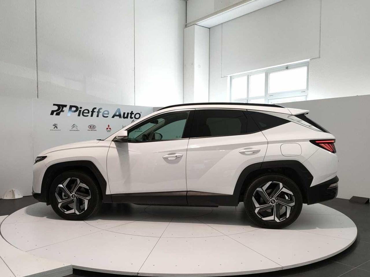 Hyundai Hyundai Tucson usata, con android auto & apple carplay