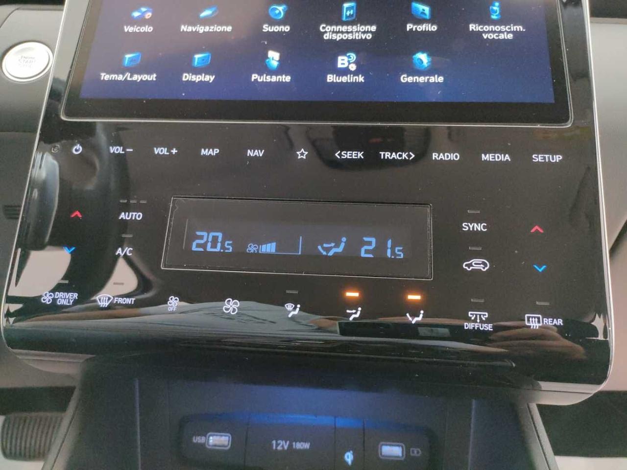 Hyundai Hyundai Tucson usata, con antifurto