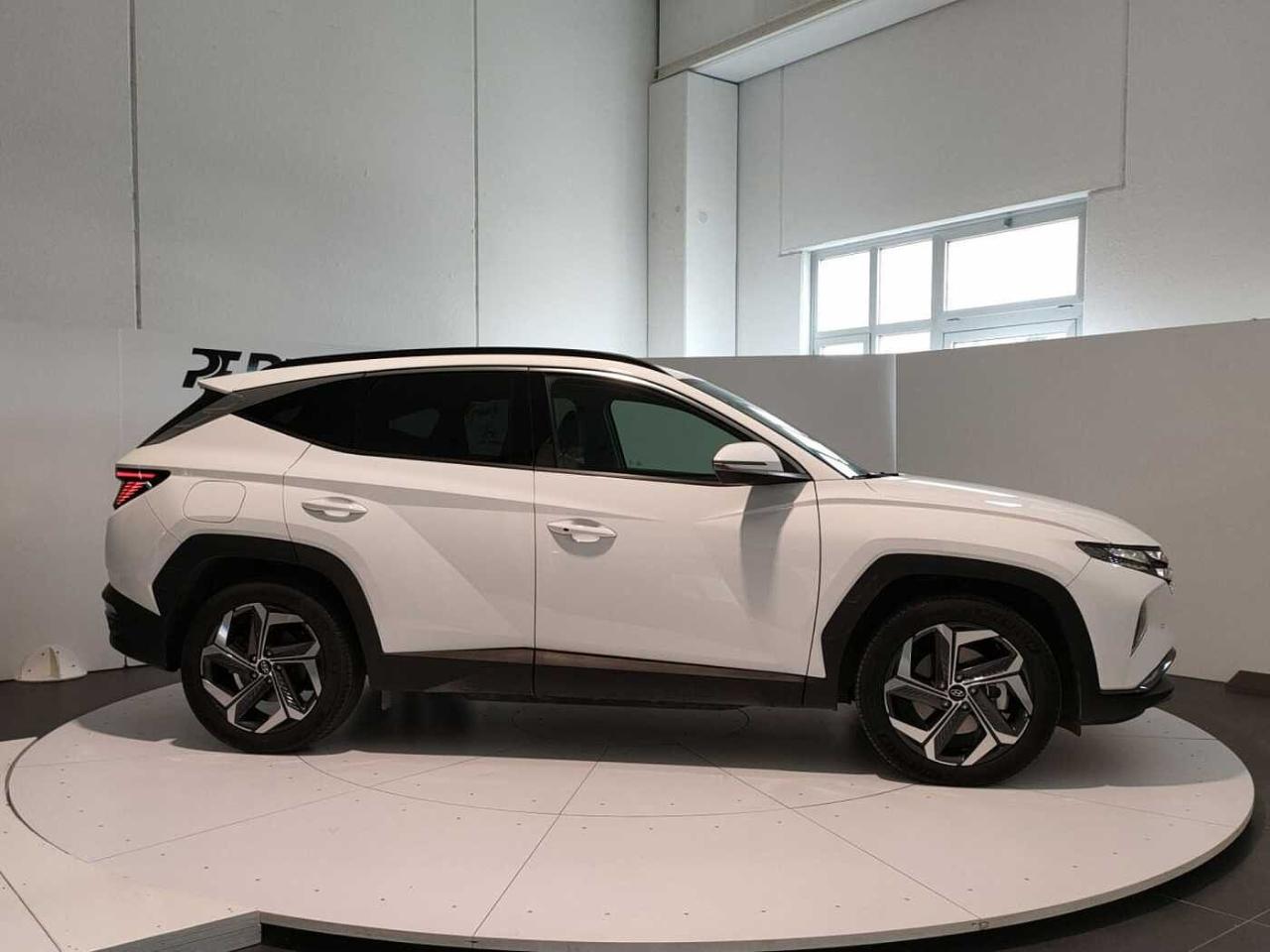 Hyundai Hyundai Tucson usata, con cerchi in lega leggera