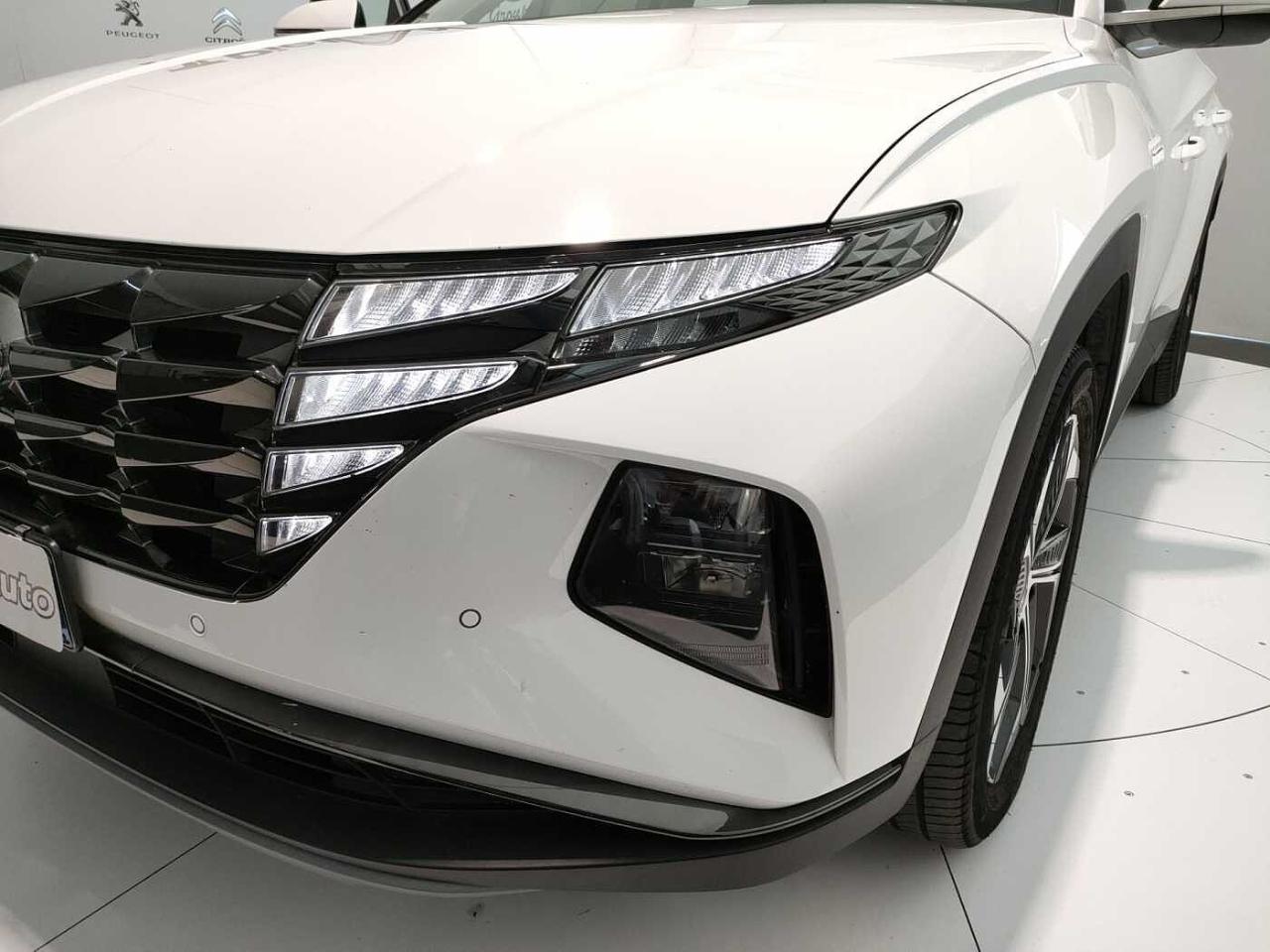 Hyundai Hyundai Tucson usata, con comandi audio al volante