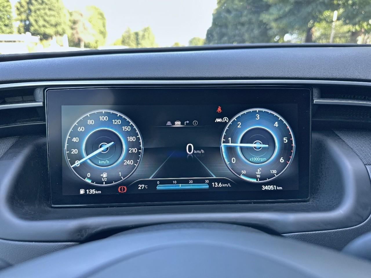 Hyundai Hyundai Tucson usata, con airbag anteriore conducente, airbag anteriore passeggero con interrutore di disattivazione