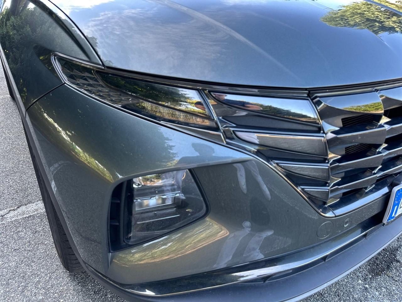Hyundai Hyundai Tucson usata, con assistenza al parcheggio posteriore e con monitor
