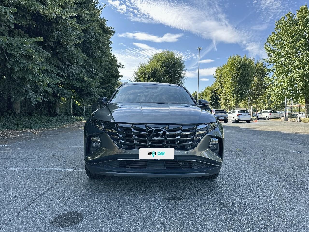 Hyundai Hyundai Tucson usata, con assistenza alla frenata di emergenza