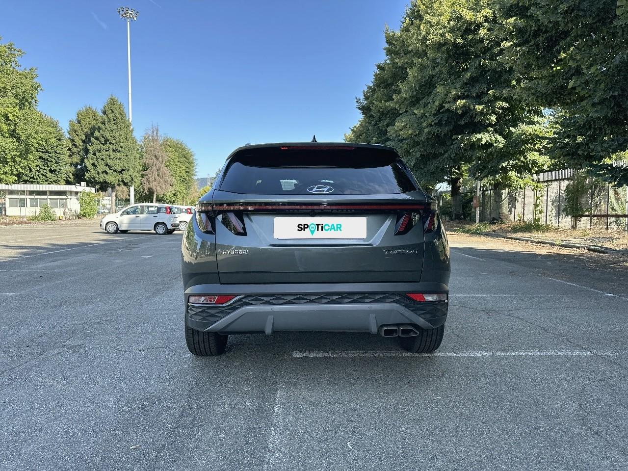 Hyundai Hyundai Tucson usata, con bracciolo posteriore