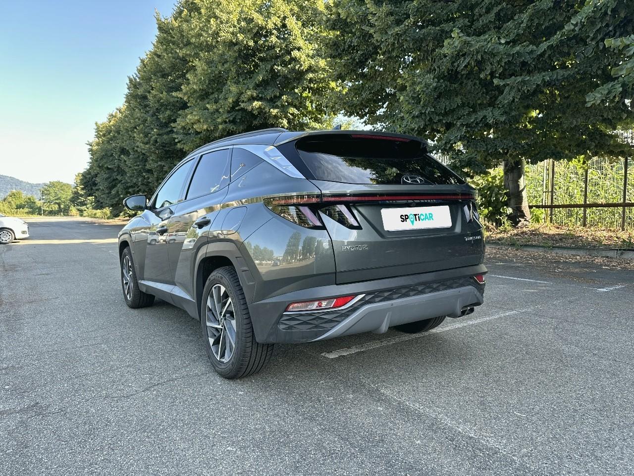 Hyundai Hyundai Tucson usata, con chiusura centralizzata scheda