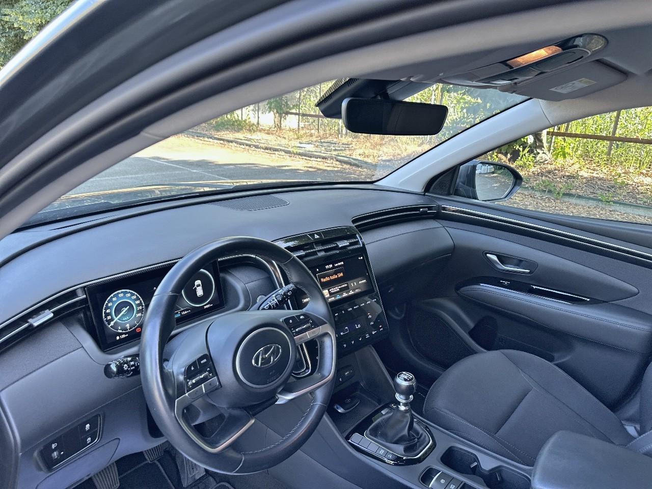Hyundai Hyundai Tucson usata, con cinture sicurezza ant. conducente e passeggero con pretensionatori e reg. in altezza