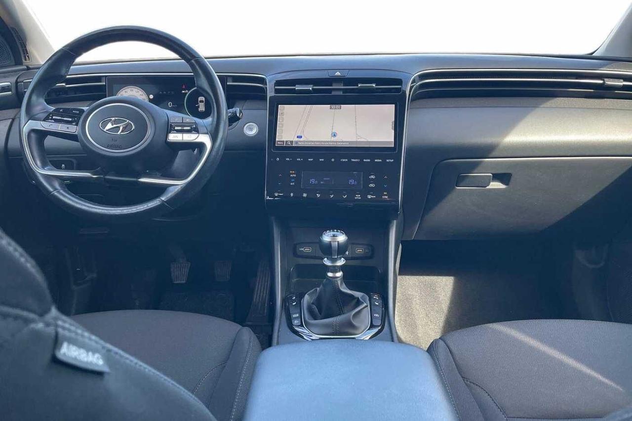 Hyundai Hyundai Tucson usata, con 6 marce