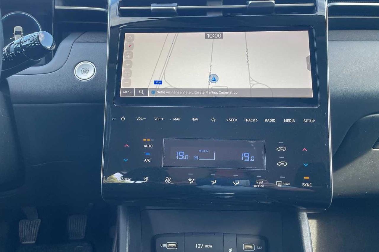 Hyundai Hyundai Tucson usata, con antifurto con radiocomando a distanza e immobilizer