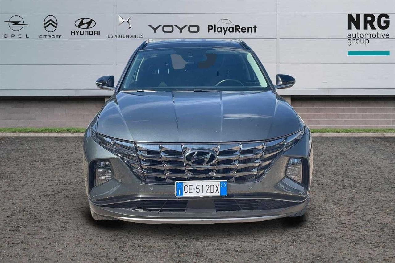 Hyundai Hyundai Tucson usata, con attacchi isofix