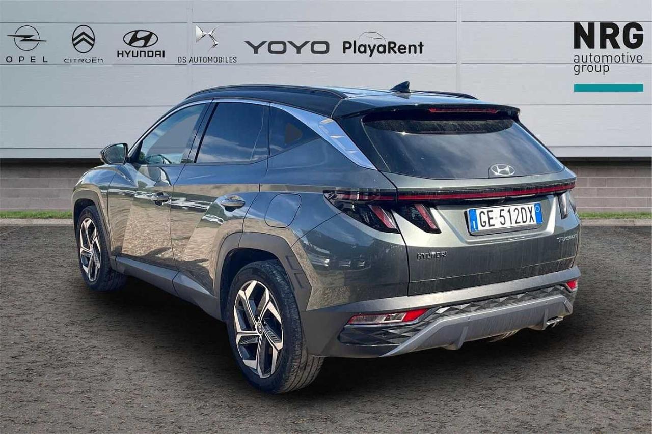 Hyundai Hyundai Tucson usata, con caricatore wireless per smartphone