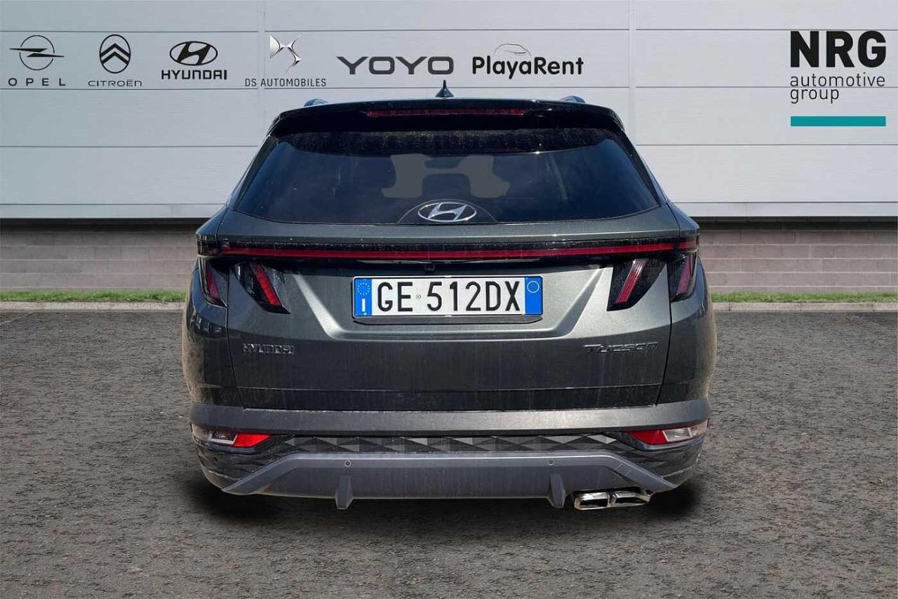 Hyundai Hyundai Tucson usata, con cerchi in lega leggera