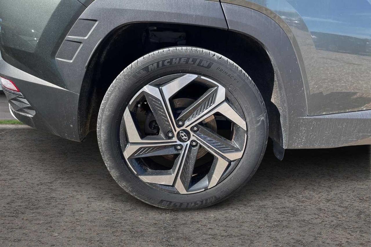 Hyundai Hyundai Tucson usata, con cluster supervision da 10.25"