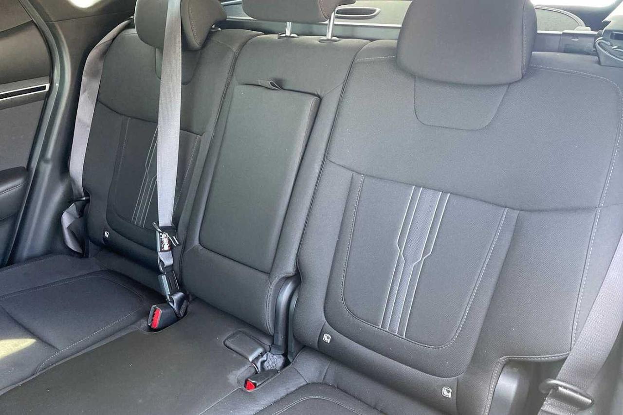 Hyundai Hyundai Tucson usata, con comandi audio al volante