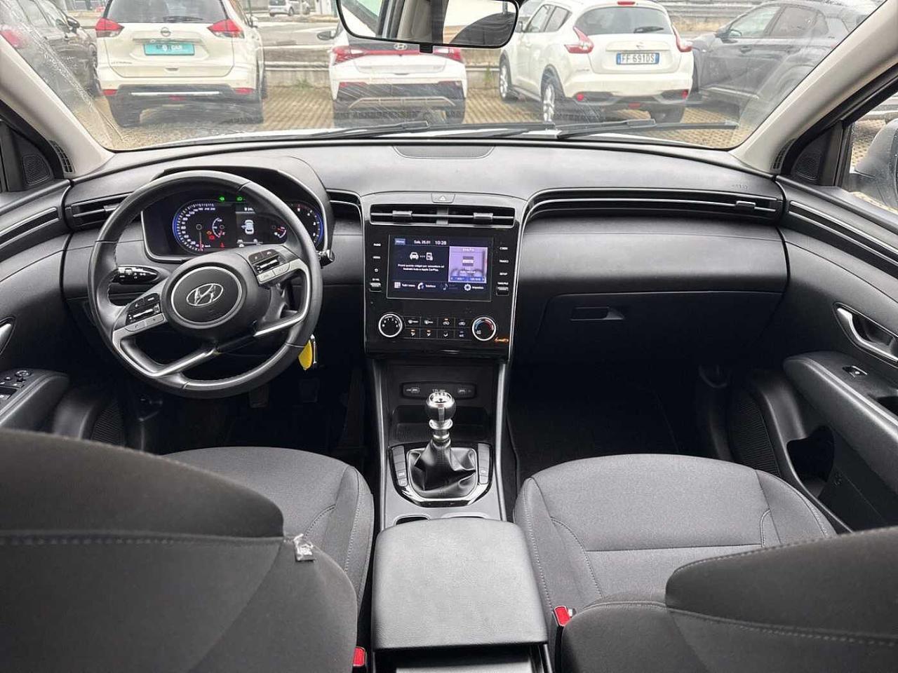 Hyundai Hyundai Tucson usata, con alzacristalli elettrici anteriori e posteriori