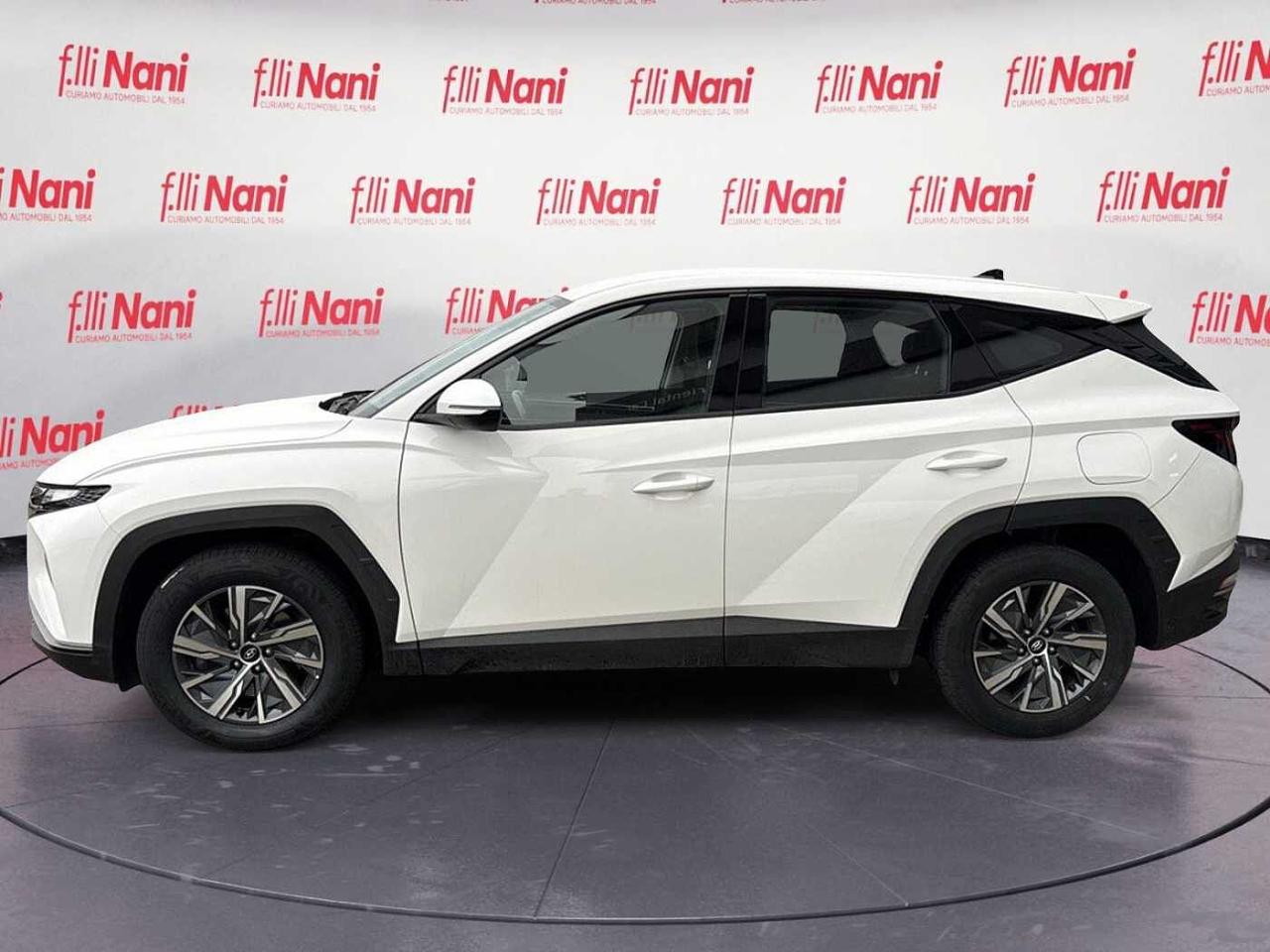 Hyundai Hyundai Tucson usata, con antifurto con radiocomando a distanza e immobilizer