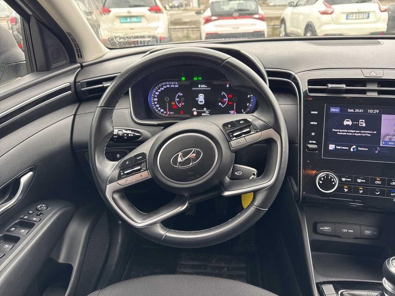 Hyundai Hyundai Tucson usata, con attacchi isofix