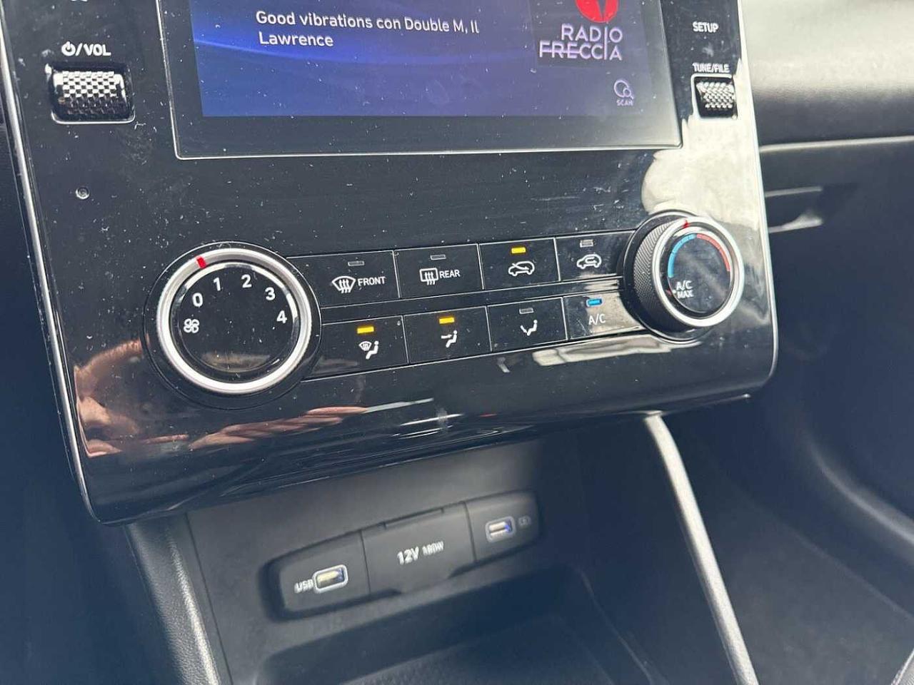 Hyundai Hyundai Tucson usata, con cluster supervision da 10.25"