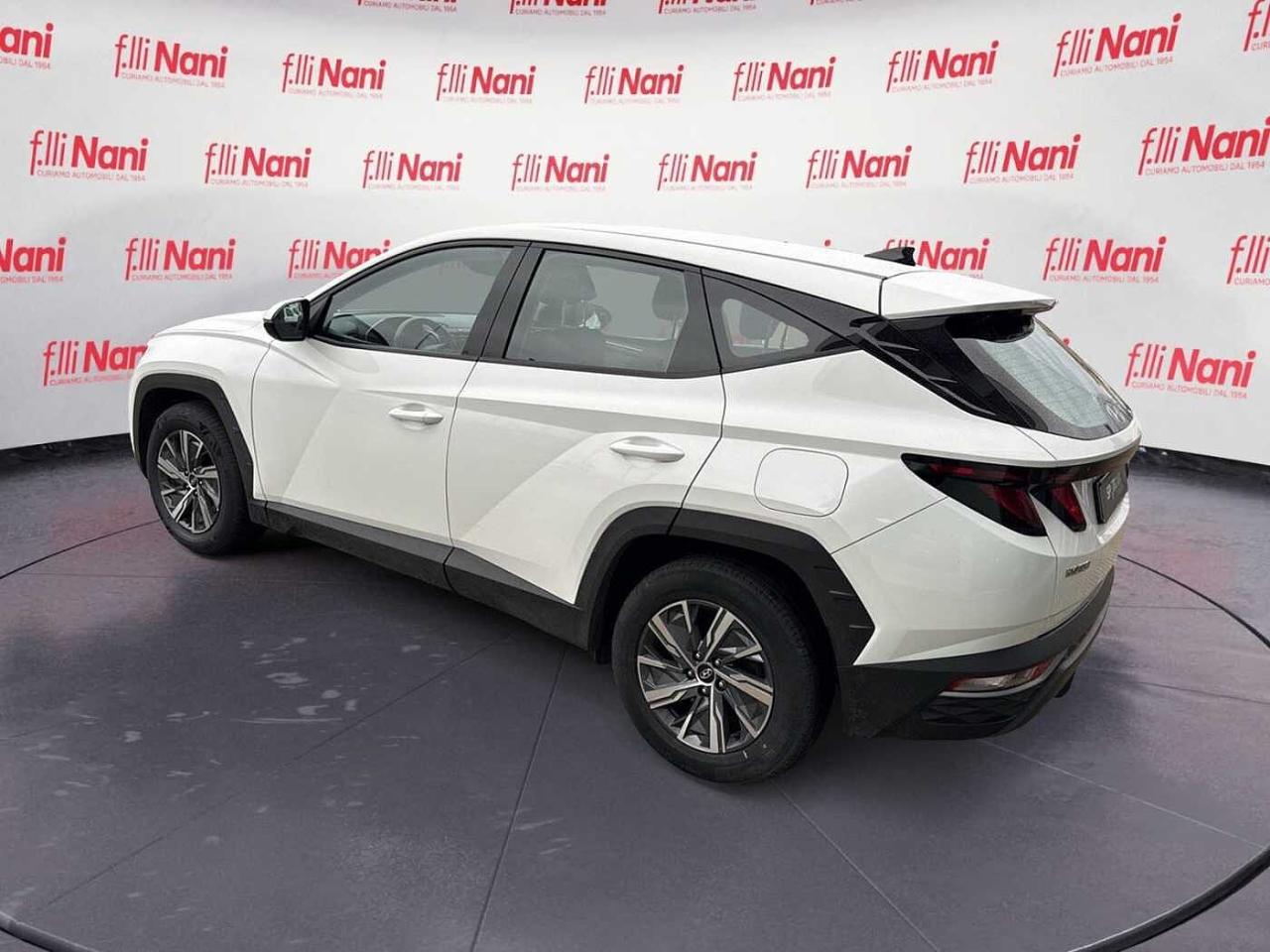 Hyundai Hyundai Tucson usata, con coppia motore: 1500