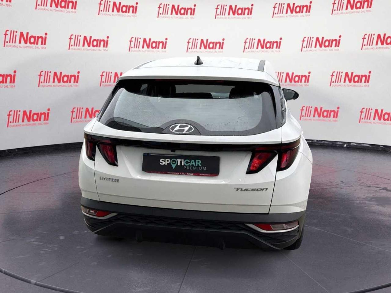 Hyundai Hyundai Tucson usata, con esp