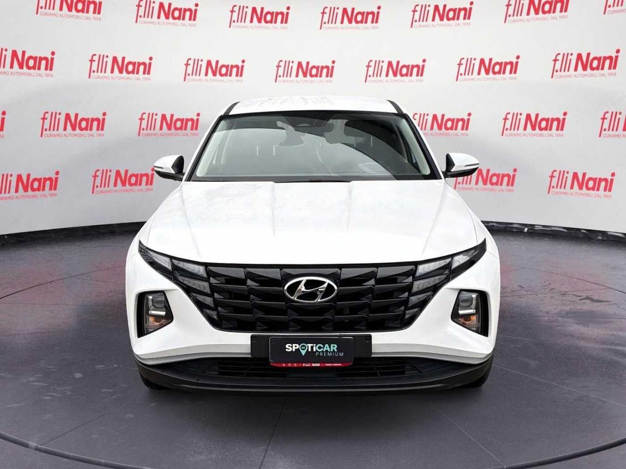 Hyundai Hyundai Tucson usata, con fari fendinebbia