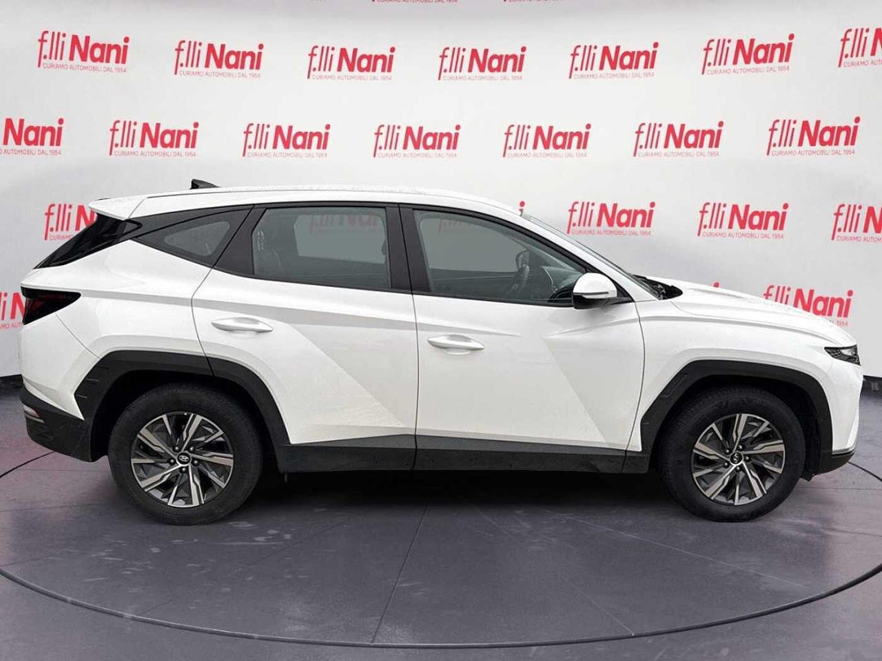 Hyundai Hyundai Tucson usata, con interno grigio scuro
