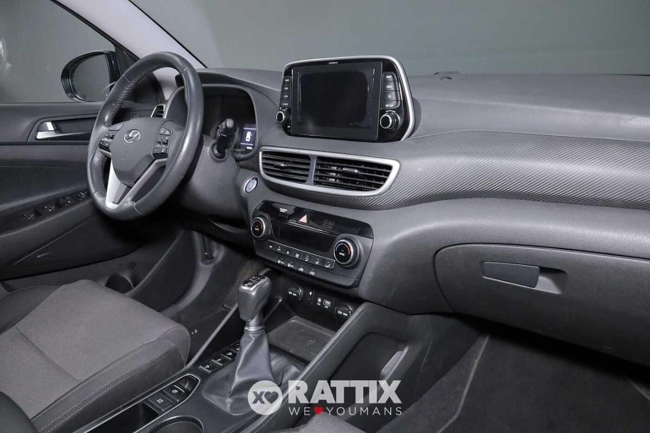 Hyundai Hyundai Tucson usata 8