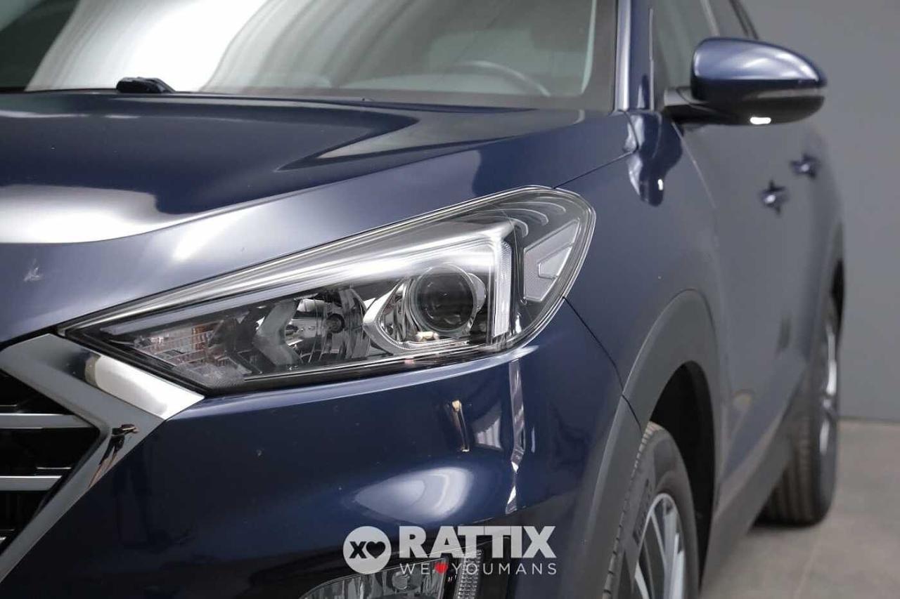 Hyundai Hyundai Tucson usata 22