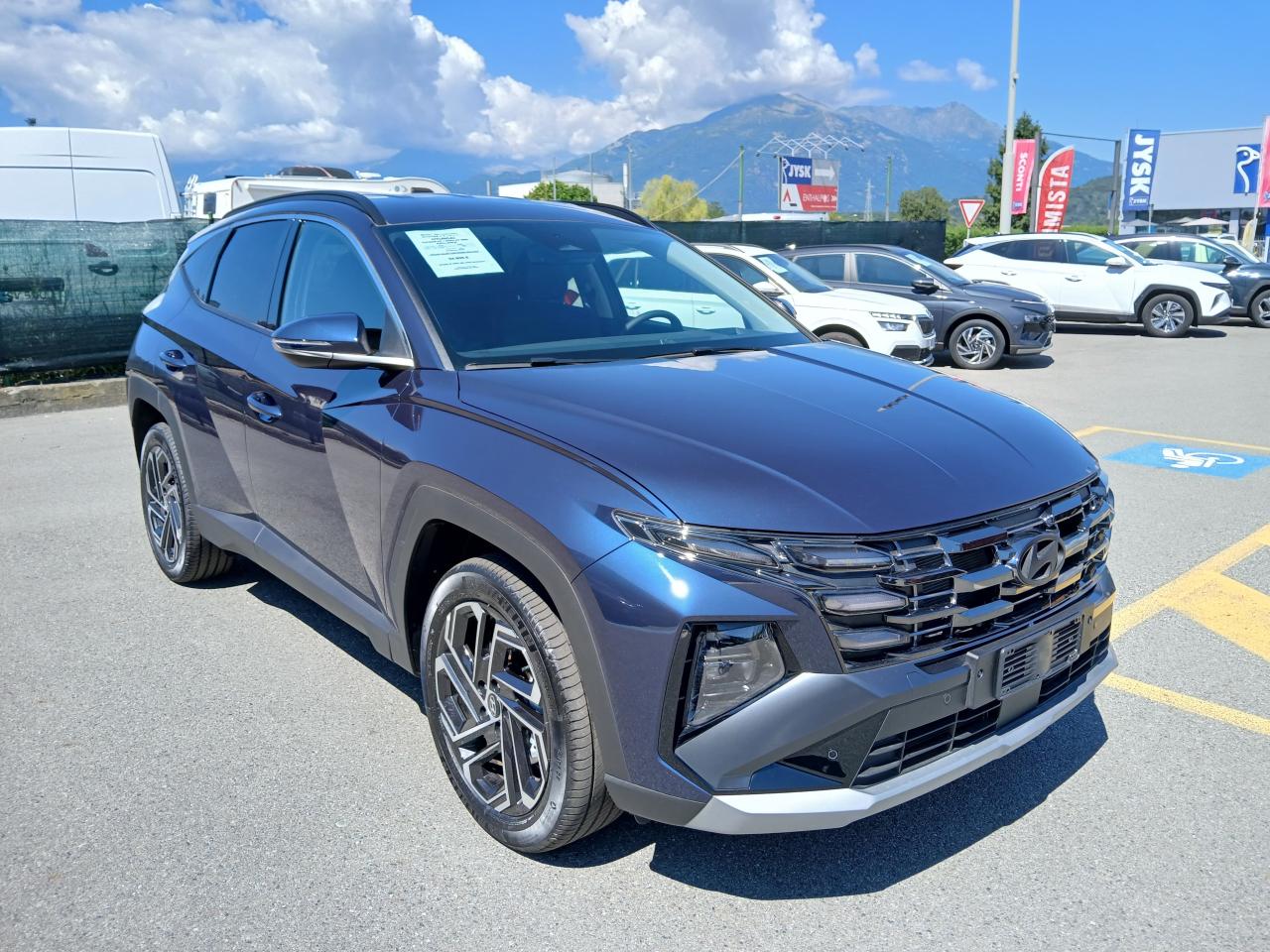 Hyundai Hyundai Tucson TUCSON III 2024 1.6 hev Exellence Lounge Pack 2wd auto
