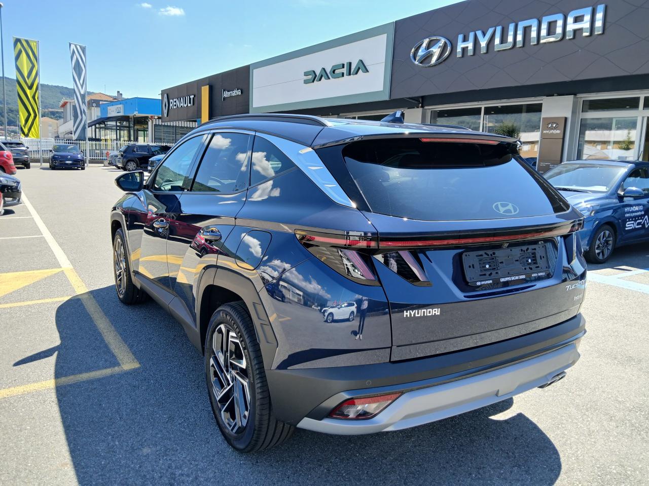 Hyundai Hyundai Tucson usata, con cerchi in lega