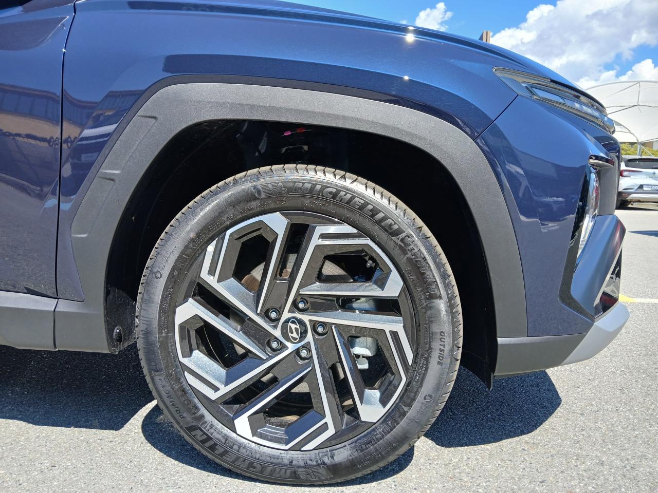 Hyundai Hyundai Tucson usata, con climatizzatore