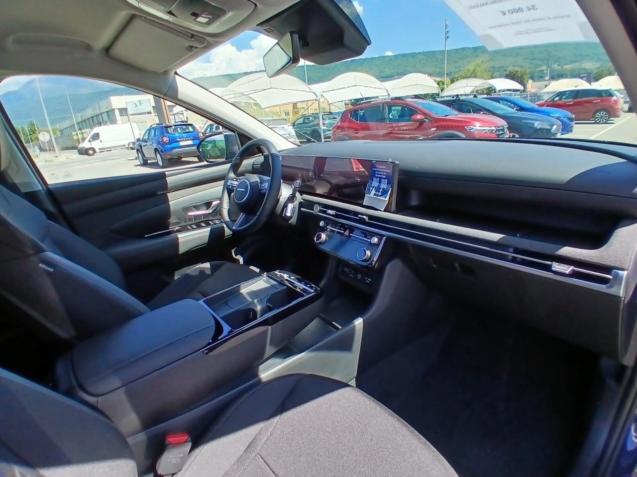 Hyundai Hyundai Tucson usata, con immobilizzatore elettronico