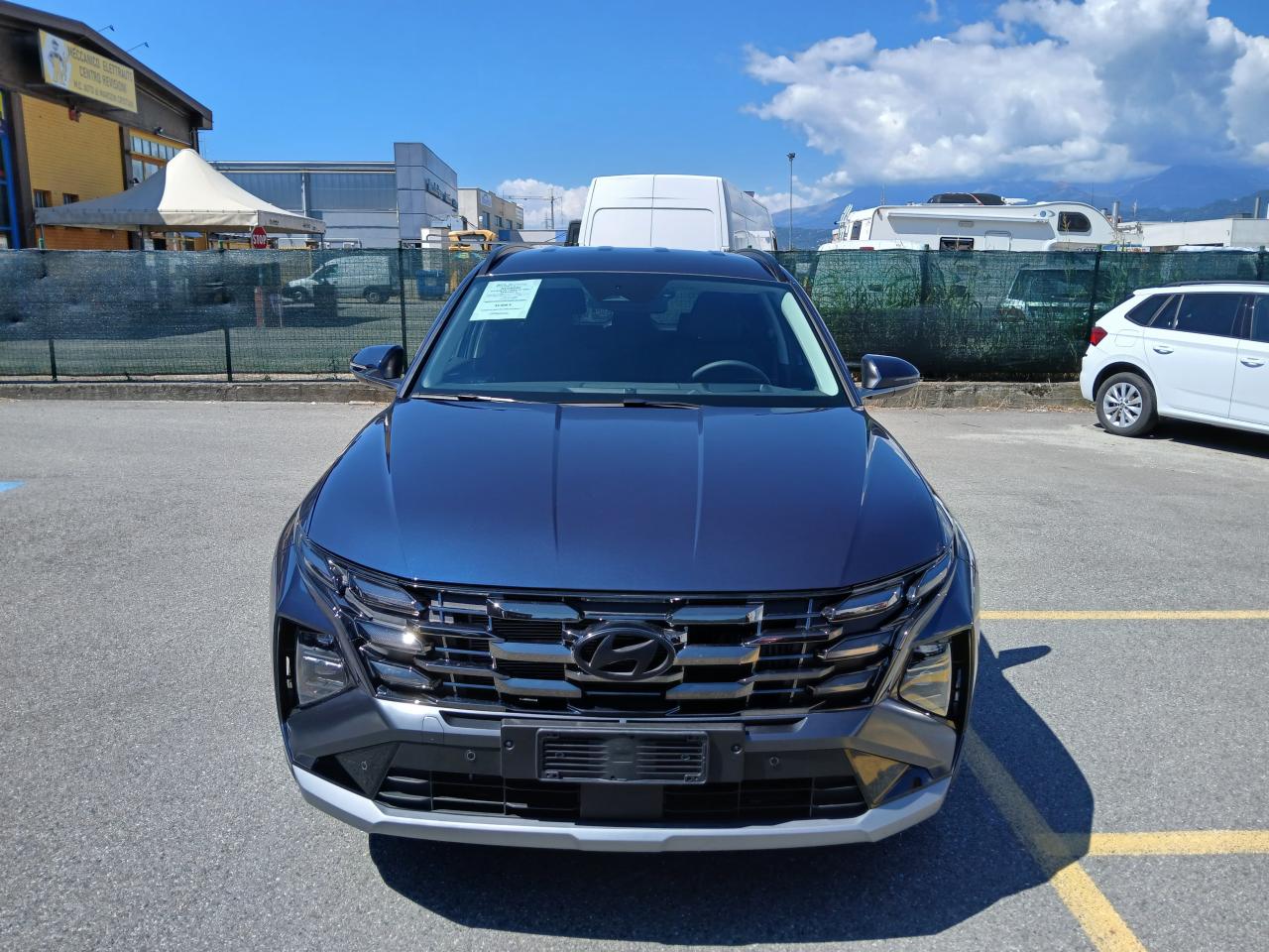 Hyundai Hyundai Tucson usata 11