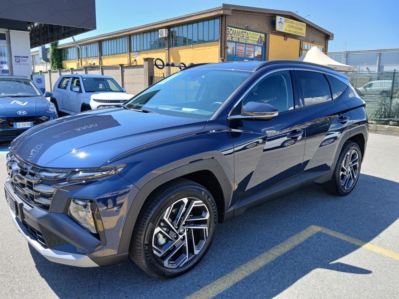 Hyundai Hyundai Tucson usata 18