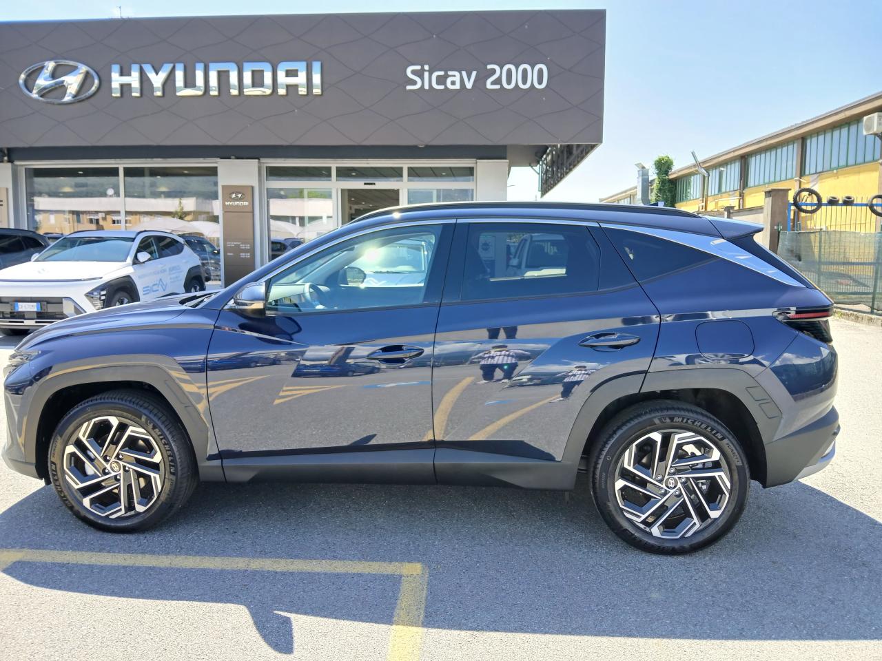 Hyundai Hyundai Tucson usata 19