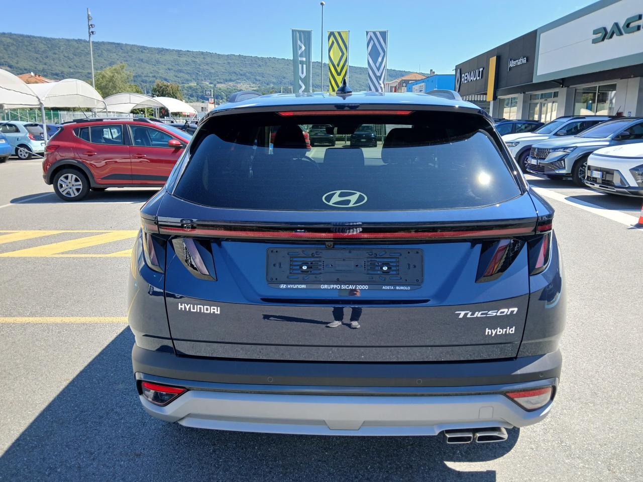 Hyundai Hyundai Tucson usata 22
